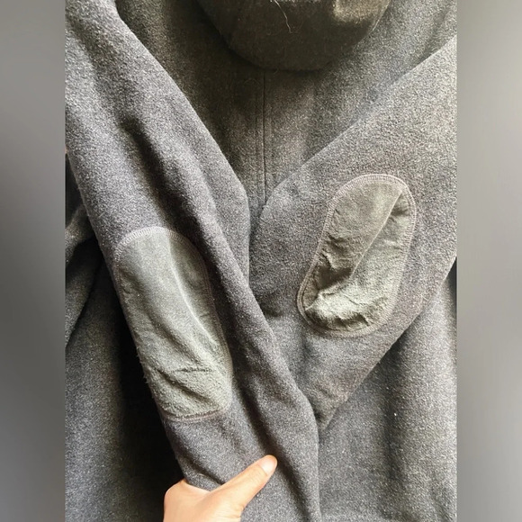 MEC Mountain equipment co-op wool field warm full  zip hoodie jacket Sz XL - Picture 3 of 12